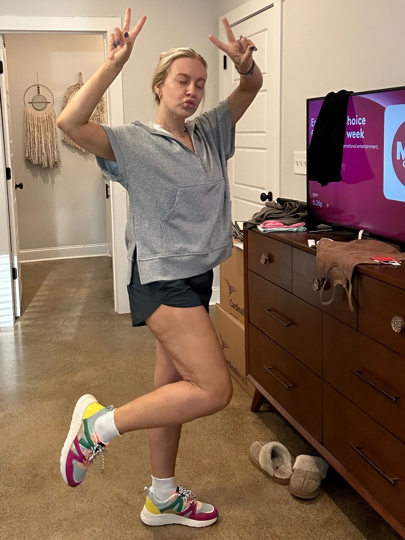 LITERALLY obsessed with these shoes from amazon!!!!! wearing a 7 for reference! 

#LTKFitness #LTKFindsUnder50 #LTKActive