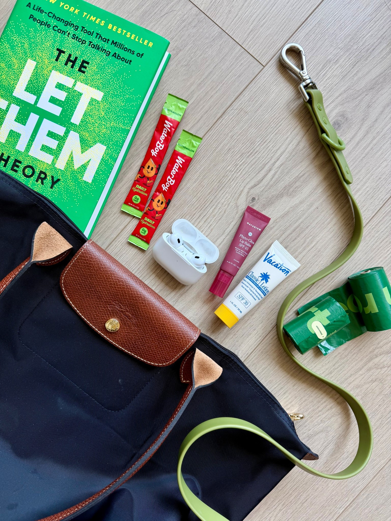 Everything I’m packing in my bag for a park day with Louis on a nice day ☀️🐶 SPF, hydration packets, and a good book. I love heading to the park and getting outside when the weather is nice! #target #targetpartner @Target 

#LTKmorningroutine #LTKdayinmylife #LTKselfcare