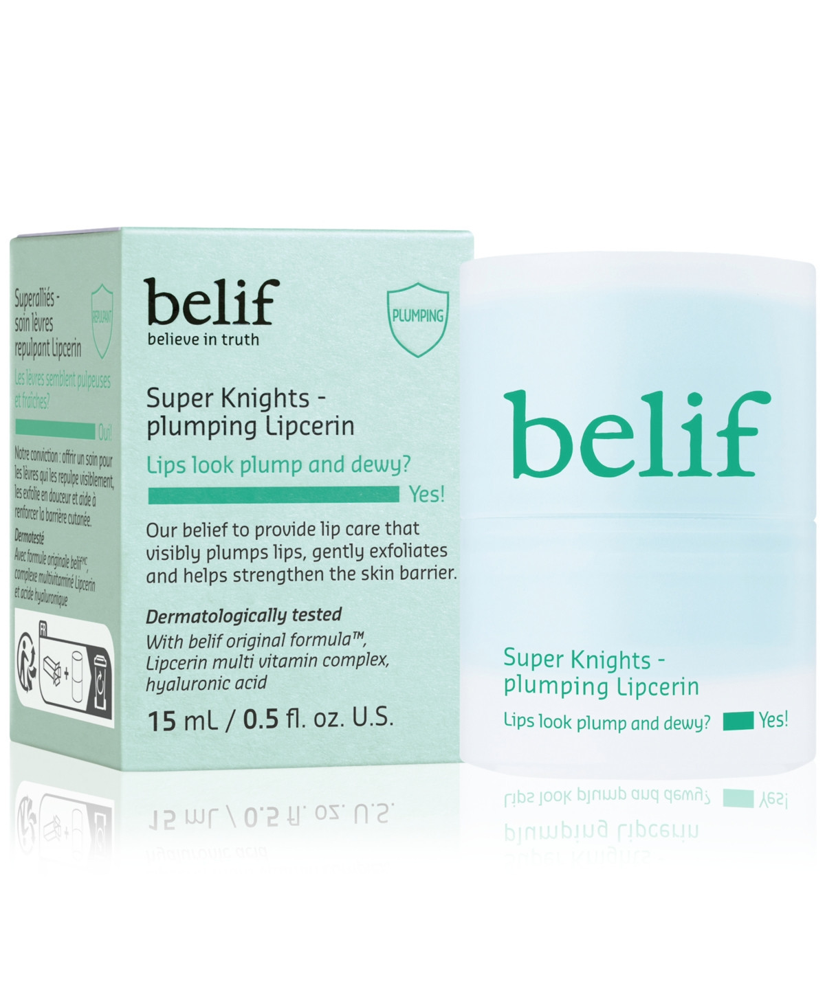 Belif Super Knights Plumping Lipcerin, 0.5 oz. | Macy's
