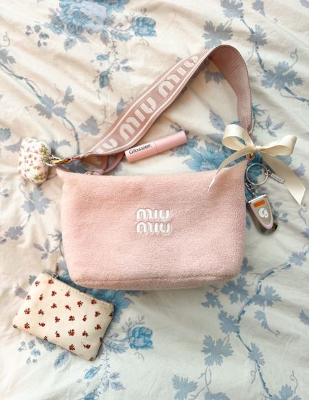 Miu miu pink mini shoulder bag coquette spring summer bags

#LTKbeauty #LTKitbag #LTKstyletip