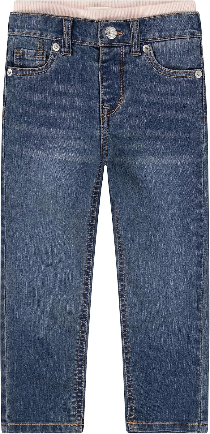Levi's Baby Boys' & Toddler Straight Fit Jeans | Amazon (US)