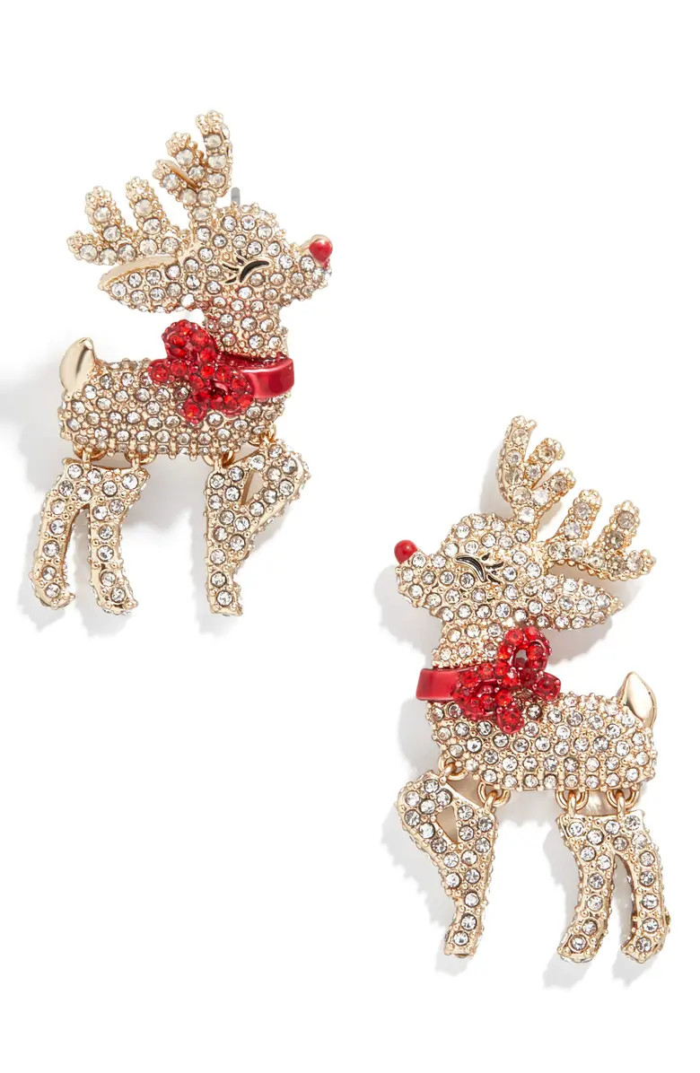 BaubleBar Shiny Nose Statement Earrings | Nordstrom | Nordstrom