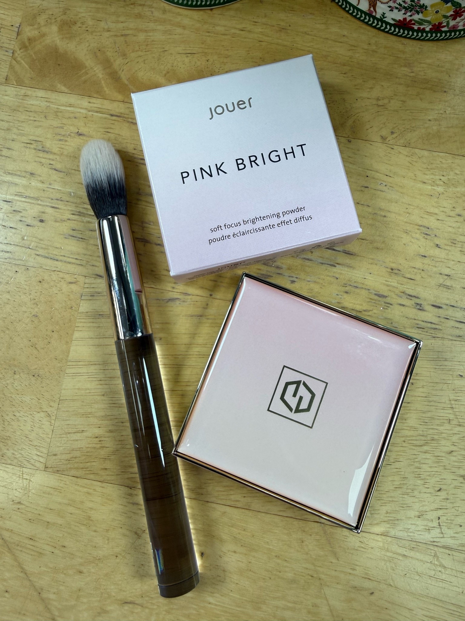 Your under eyes didn’t need more concealer… they needed THIS. ✨

The Jouer Pink Bright powder is giving soft-focus, lifted, awake, expensive skin without looking dry or heavy — and at 48, that matters. 👏🏻

This is the kind of product that makes people say:
“Wait… what did you do differently?” 👀

I’ve been lightly pressing it under the eyes and around the center of the face with this brush and it gives that blurred, brightened effect without turning into crepey powder city by noon.

Luxury look.
Real-life wear.
No flashback ghost face.
No chalky aging powder situation.

This one is GOOD. 💗

#Jouer #JouerPinkBright #beauty #luxuryonabudget #makeupartist

#LTKgrwm #LTKBeauty #LTKOver40