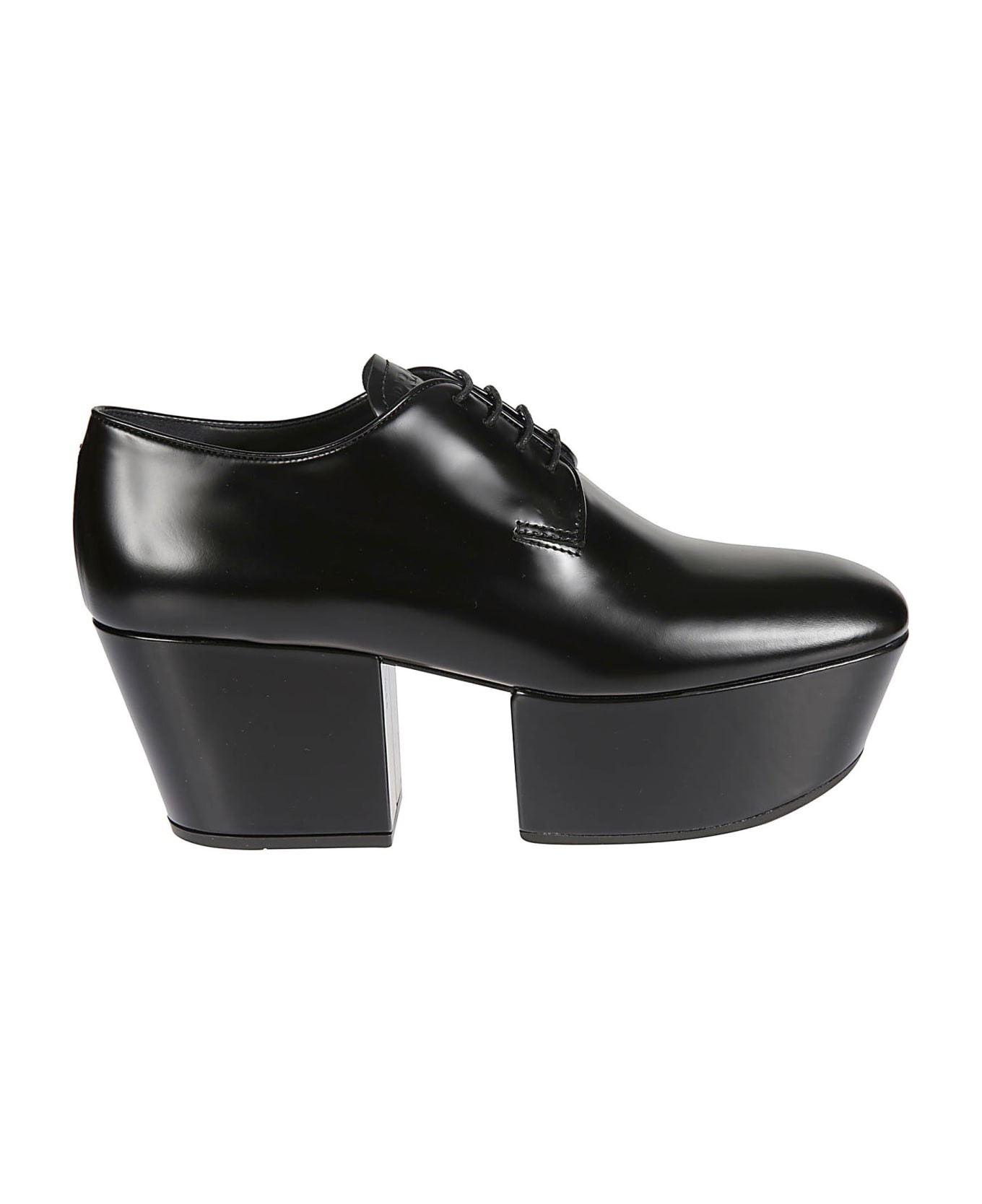 Leather Platform Loafers | Italist.com US