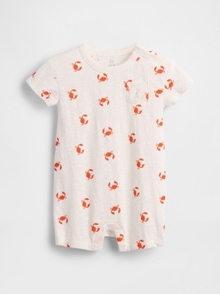 Baby Pocket Shorty One-Piece | Gap (US)