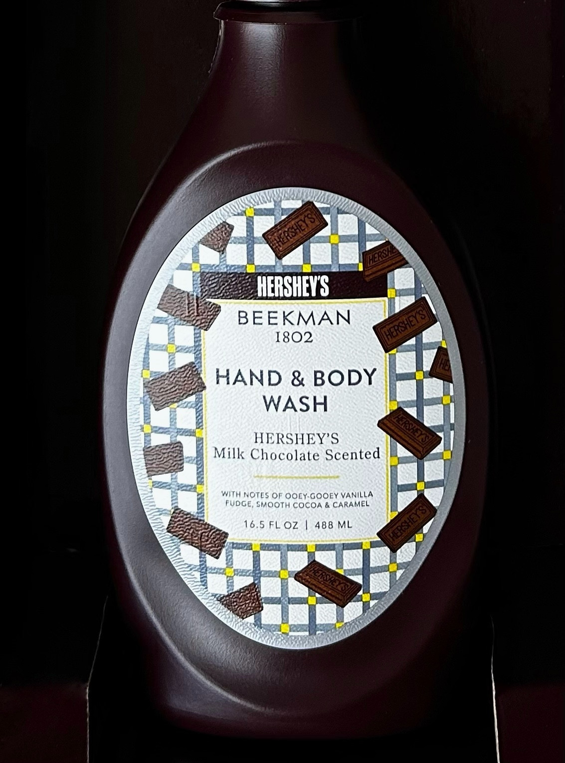Smells like chocolate and holidays—Beekman x Hershey’s body wash. One of my picks for cozy gifting season! 

 #ChristmasGiftIdeas #BodyWash #Hersheys #Beekman1802 #LTKSeasonal #LTKHome #LTKBeauty
