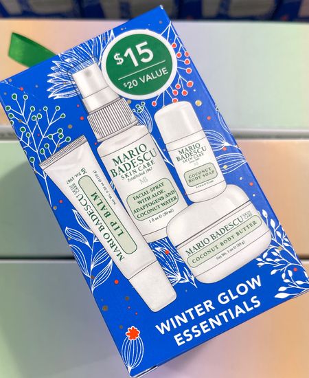 Here’s a gift anyone will love and can afford. ☺️🎁Travel sized skincare products are always appreciated. They’re easy to pack and will always be used. These make great stocking stuffers. Definitely for the skincare fan🥰



#offfifth #saksofffifth #mariobadescu #giftset #skincaregiftset #giftsunder20 #ltkbeauty #ltkunder50 #ltkseasonal #ltkholiday #ltktravel #skincare #skin #skincarejunkie #skincareproducts #travelsizedskincare 

#LTKGiftGuide #LTKCyberweek #LTKsalealert