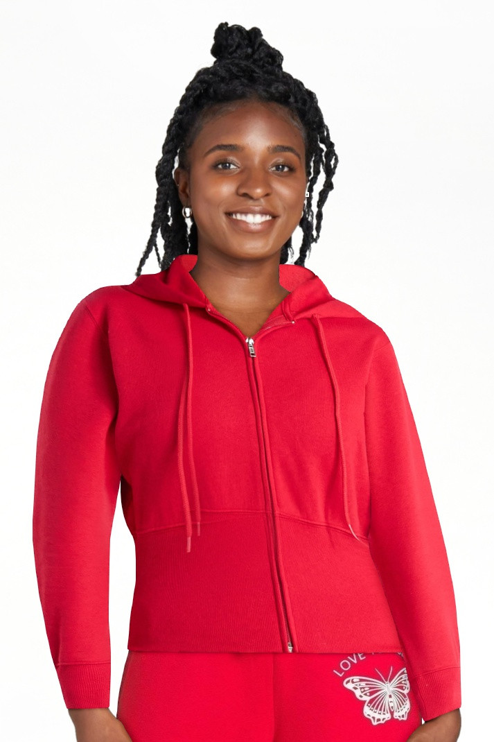 No Boundaries Fleece Zip Hoodie, Women's | Walmart (US)