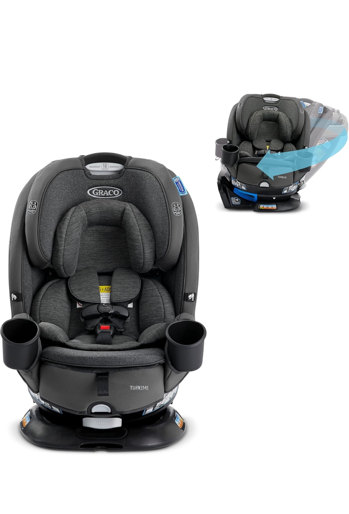 Sick of all the bending to get your kids into their car seat!? Grab the swivel! And is on sale!!! 

#LTKTravel #LTKFamily #LTKBaby