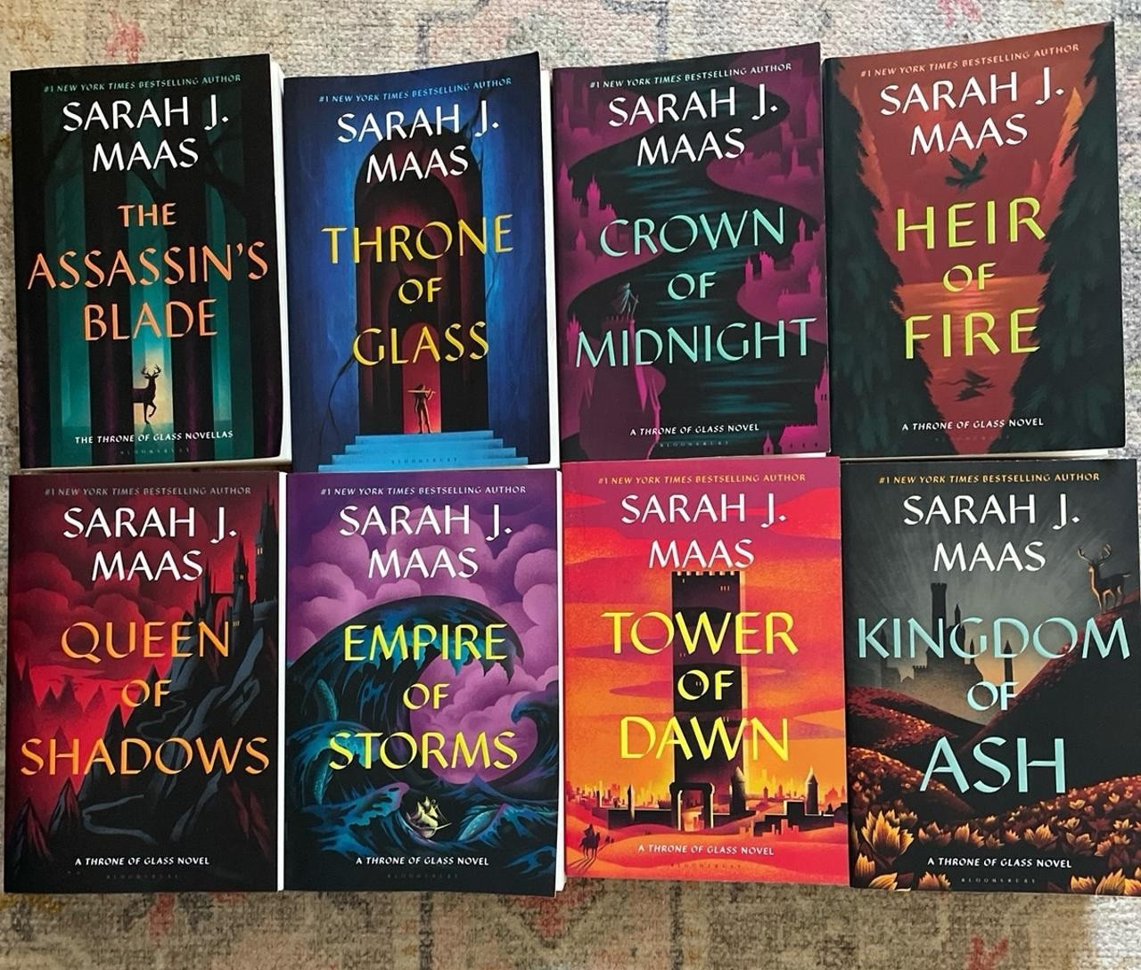I skipped the prequel but loved this series! 
