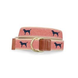 Barrington D-Ring Belt - Lucky Dog | Barrington Gifts