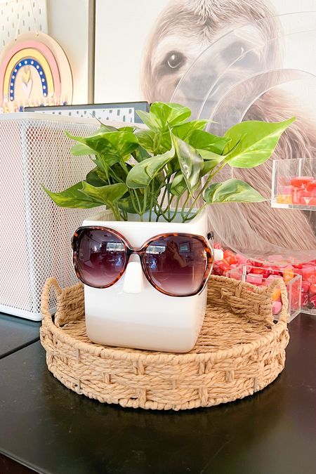 It’s a plant holder that holds your glasses!  Cute and functional. Could be used as a pen/pencil/marker holder for your desk too!

#classroom #LTKclassrrom #plantholder 

#LTKkids