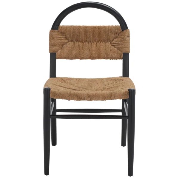 Kashmir Solid Wood Solid Back Side Chair | Wayfair North America