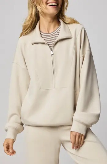 ScubaSoft Quarter Zip Sweater | Nordstrom