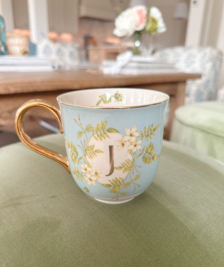 The prettiest spring mug there ever was 😍 grand millennial coffee cup, spring home decor, tea cup 

#LTKhome #LTKSpringSale #LTKfindsunder50