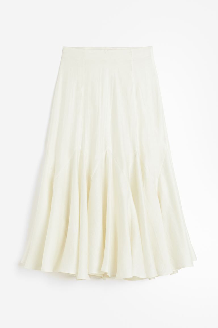 Lyocell-blend Skirt | H&M (US + CA)
