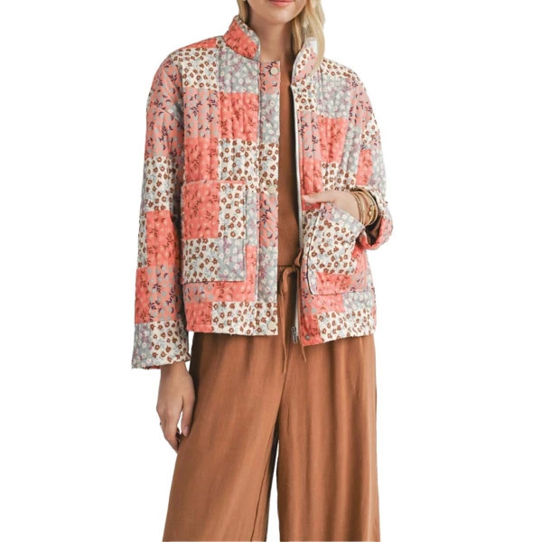 Sadie And Sage Patchwork Quilted Medium Multi | Scheels