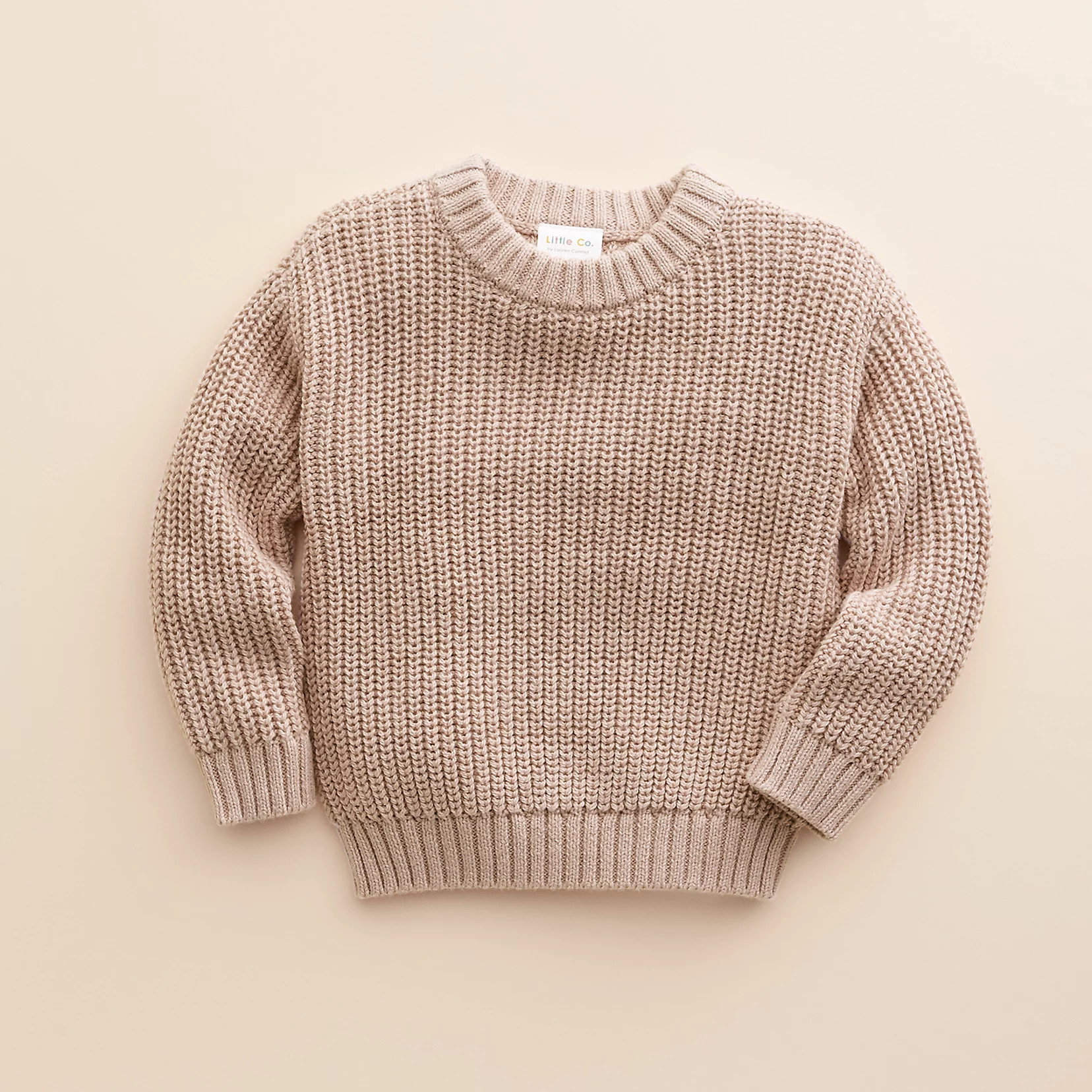 Kids 4-8 Little Co. by Lauren Conrad Chunky Knit Sweater | Kohl's