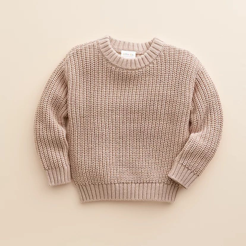 Kids 4-8 Little Co. by Lauren Conrad Chunky Knit Sweater | Kohl's