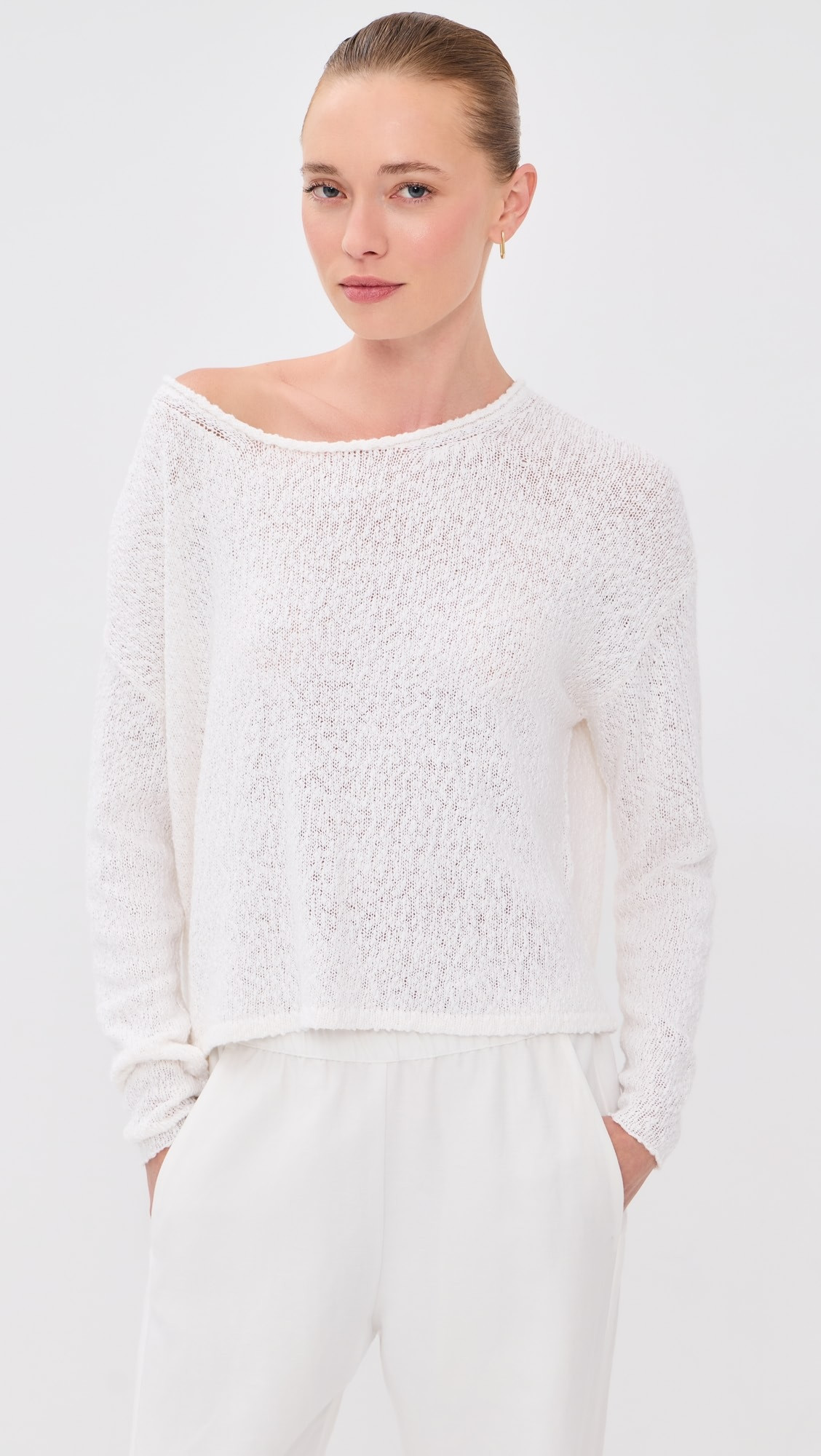 Off Shoulder Sweater | Shopbop