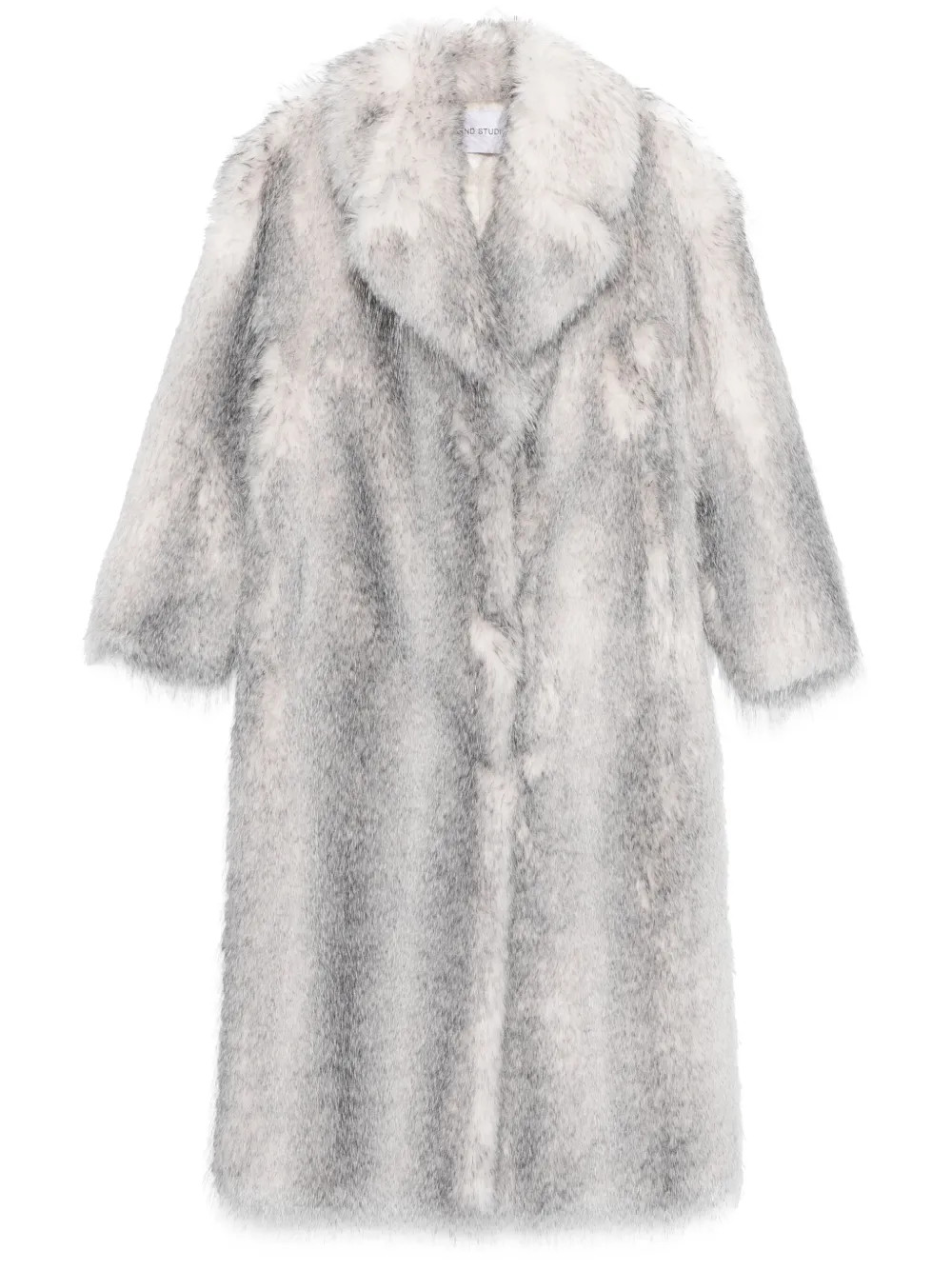 STAND STUDIO Julie Coat | Grey | FARFETCH | Farfetch Global