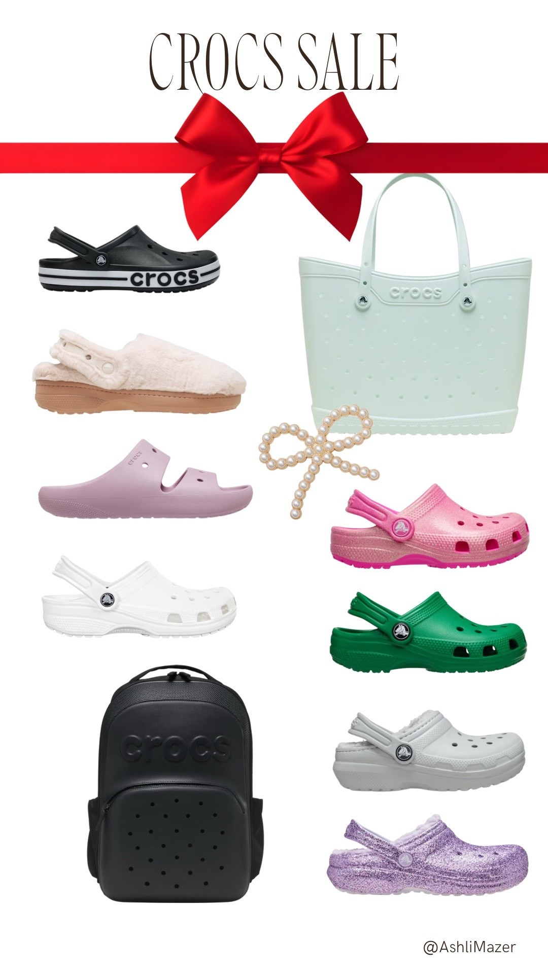 Crocs Black Friday Deals. Great pricing for holiday gifts. 

#LTKHoliday #LTKGiftGuide #LTKSaleAlert