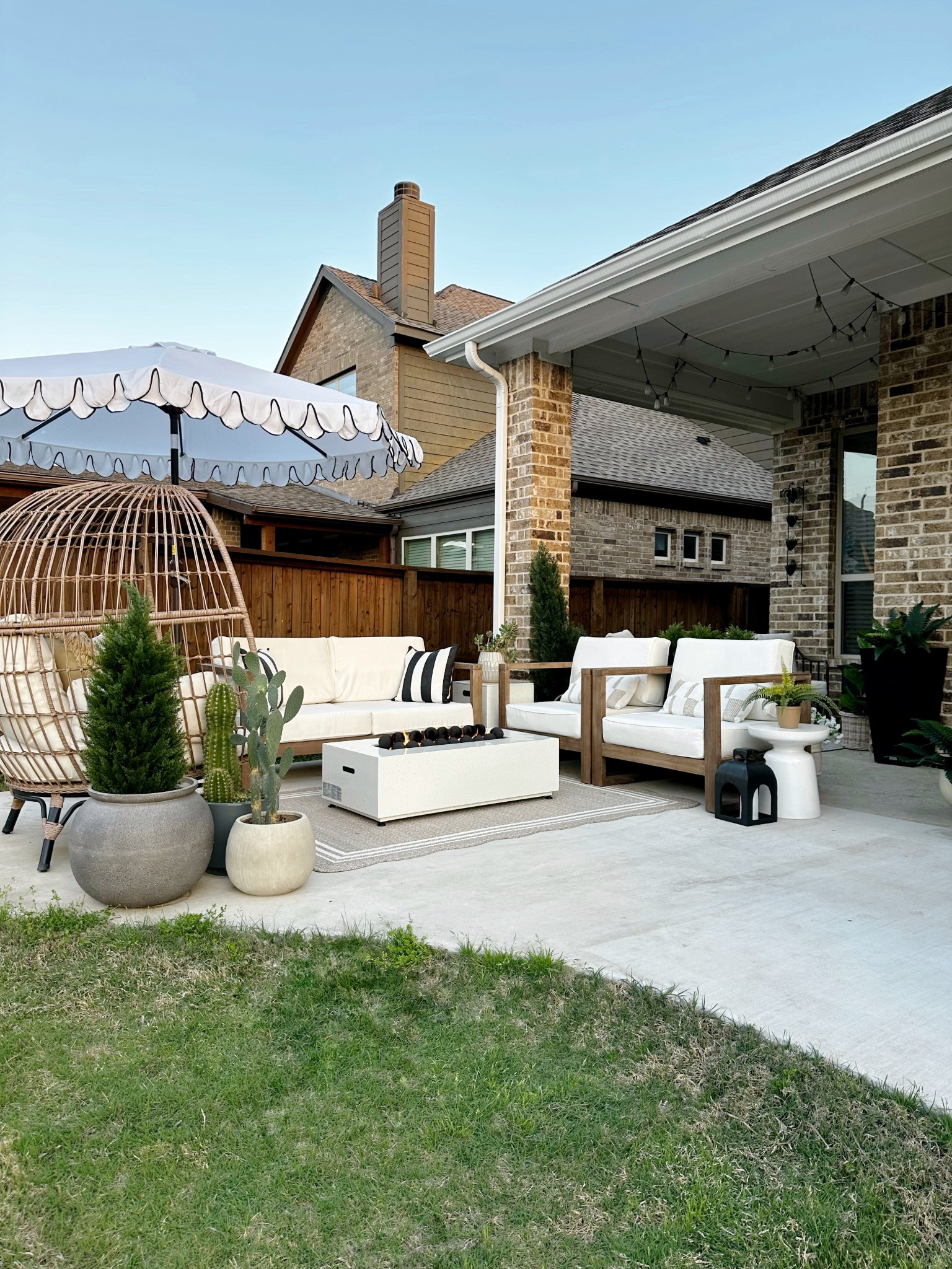 Slow mornings and late-night chats—this patio is our favorite hangout spot lately. 🪴✨ #OutdoorLiving #PatioVibes

#LTKHome #LTKStyleTip #LTKSeasonal