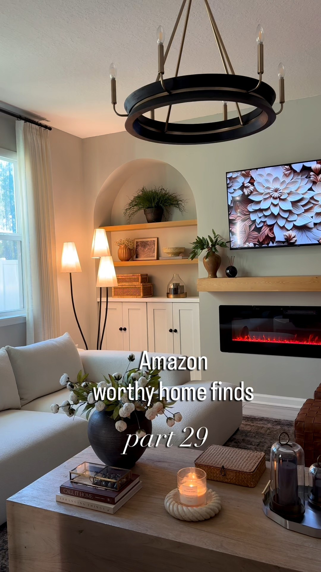 Amazon worthy home finds- part 29! My favorite is my new designer inspired floor lamp.. 😍 

Amazon home finds, designer inspired home finds, living room, bedroom, Amazon home decor 

#LTKHome #LTKSeasonal #LTKSaleAlert