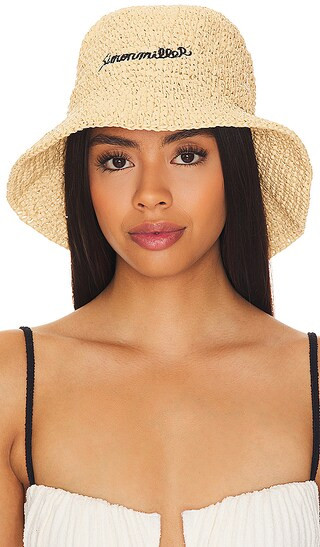 Crochet Bondi Hat in Natural | Revolve Clothing (Global)