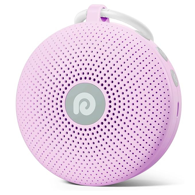 Dreamegg Baby Sleep Soother - Portable White Noise Machine Sound Machine Baby, Features Powerful ... | Amazon (US)