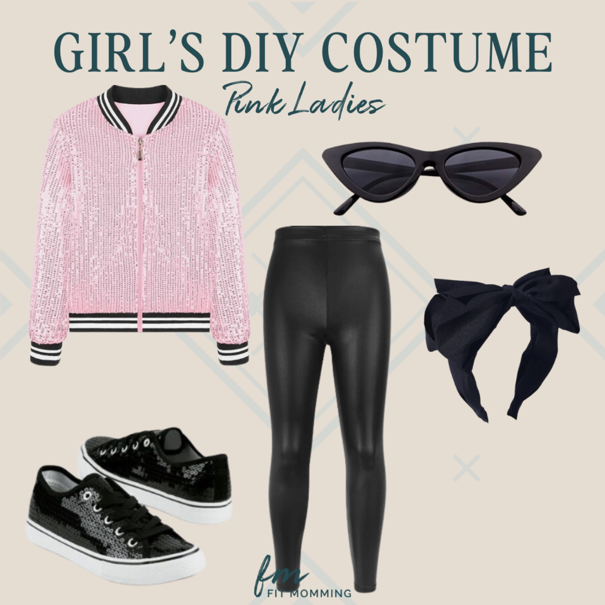 Girl’s DIY Halloween costume idea — Pink Ladies! 

#LTKSeasonal
