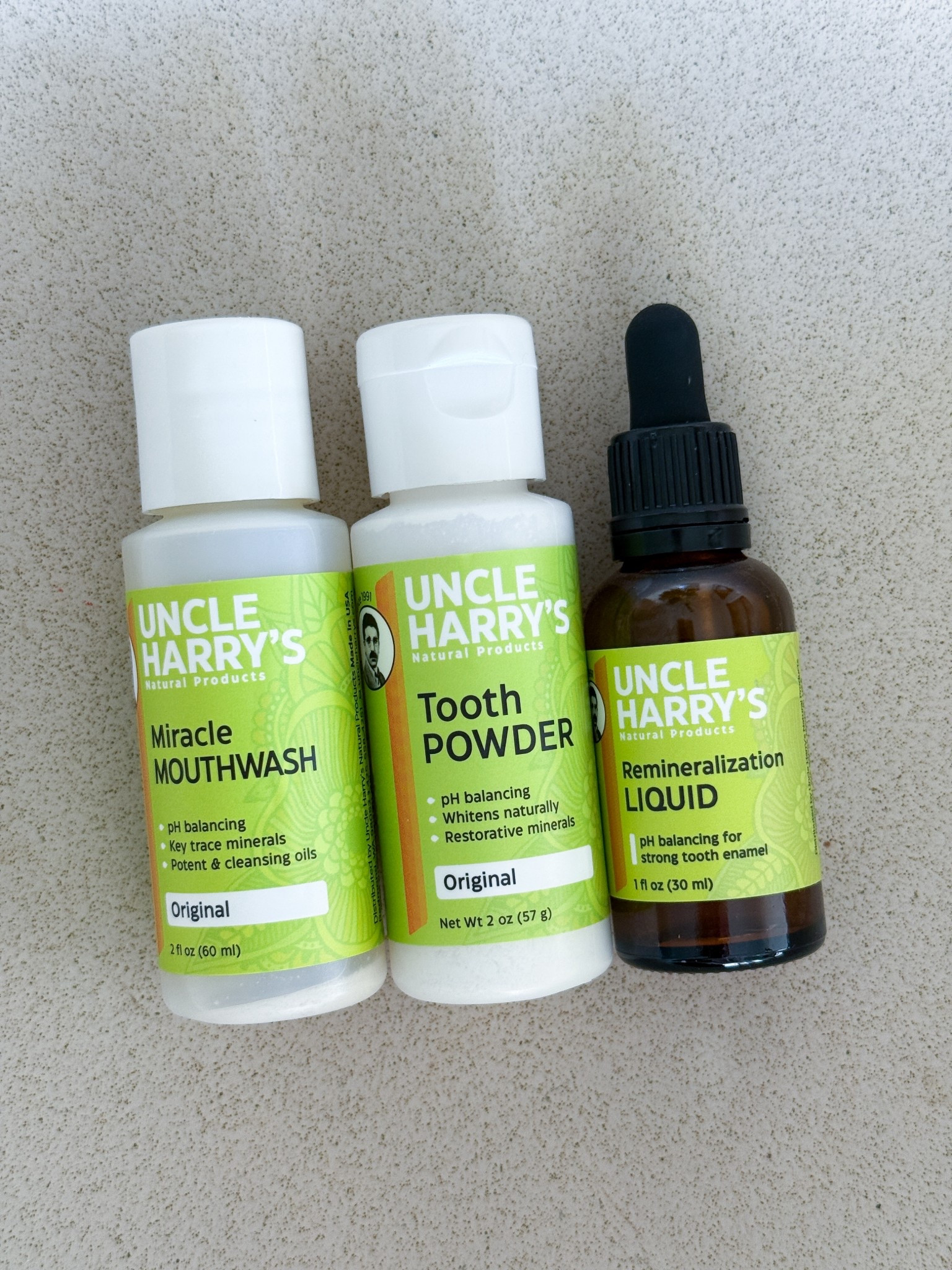 Uncle Harry’s mouth care lineup is the best switch I’ve made lately. I use the miracle mouthwash, tooth powder & remineralization liquid every day. They’re packed with natural minerals, pH balancing, & help strengthen enamel while keeping everything fresh. Clean ingredients & no junk, just results I love.

uncle harry’s tooth powder - uncle harry’s mouthwash - remineralization liquid - natural oral care - holistic dental care - pH balancing mouth care - strengthen tooth enamel - natural whitening - fluoride free - remineralizing toothpaste alternative - mineral mouthwash - holistic tooth care routine - clean ingredients - oral wellness products - ltk clean beauty - ltk natural wellness - daily oral care essentials

#LTKBeauty #LTKSummerEdit #LTKOver40