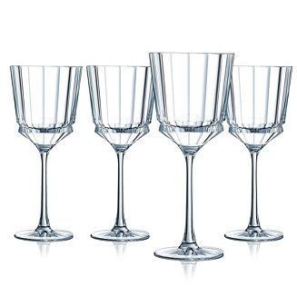 Cristal D' Arques Macassar Wine Glass - Set of 4 | Macys (US)