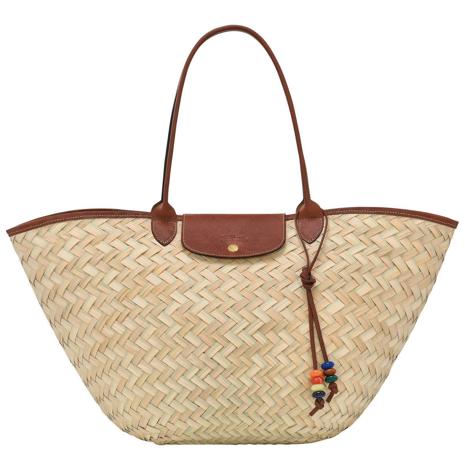 Le Panier Pliage XL Basket bag Brown - OTHER | Longchamp GB | Longchamp
