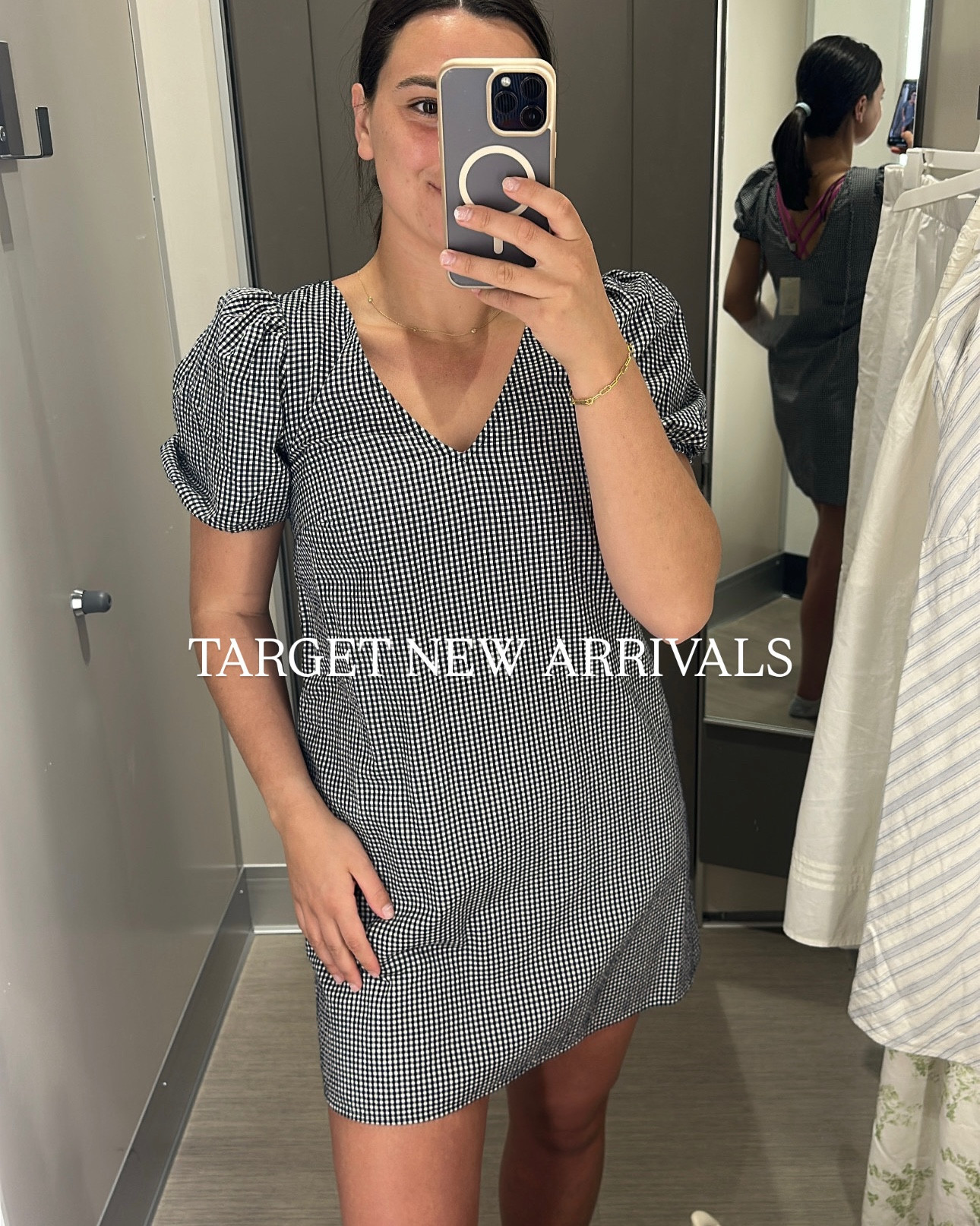 Target new arrivals! I would size up on the dresses, the material is stiff

#LTKmomlife #LTKspring #LTKSpringSale