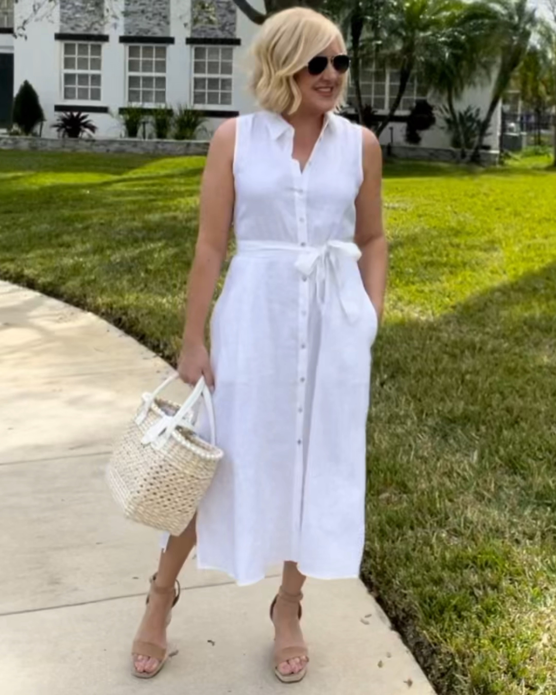 White dresses you are going to love for Spring💗


#LTKover40 #LTKstyletip #LTKmidsize