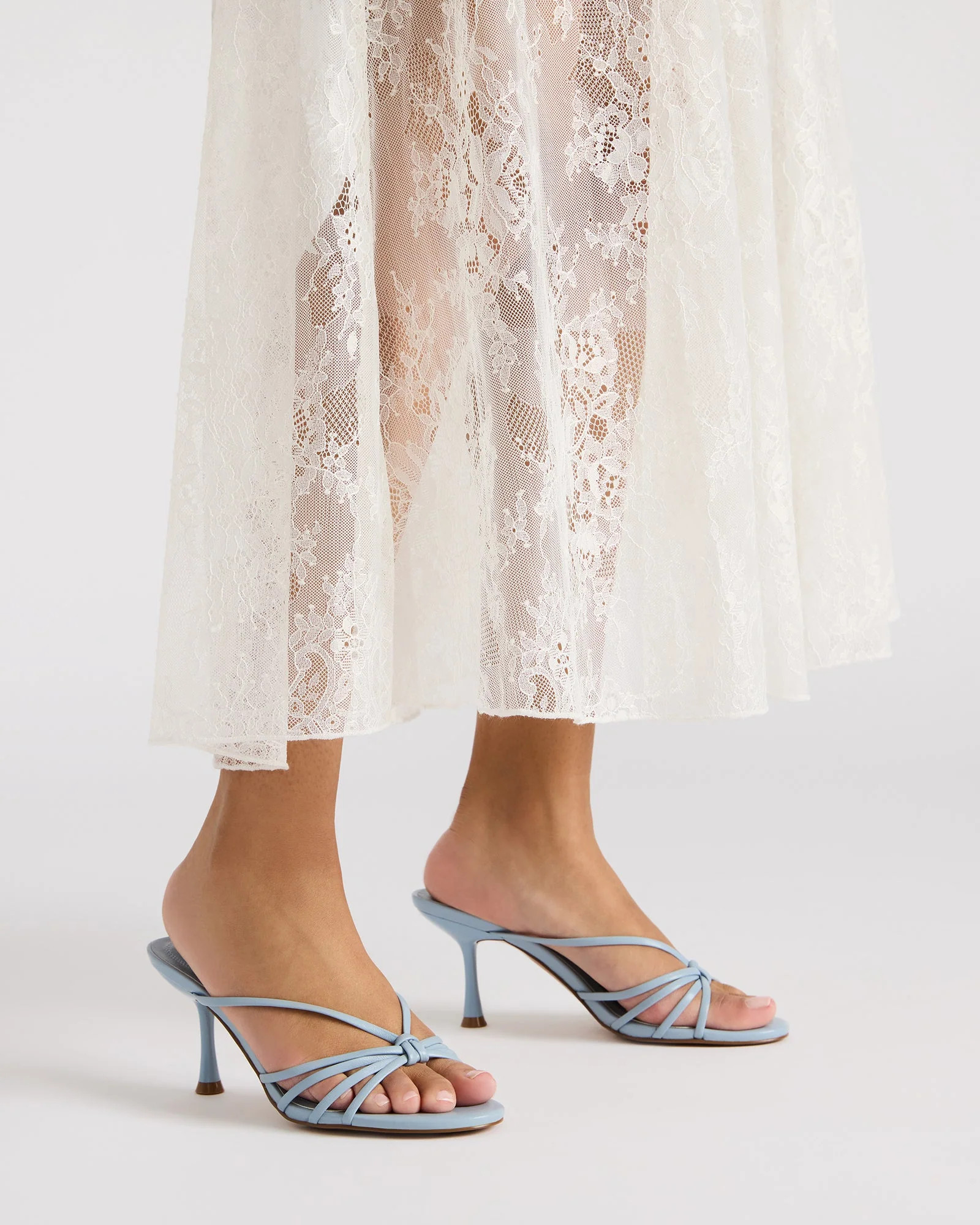 Edna Baby Blue Leather | Steve Madden (US)