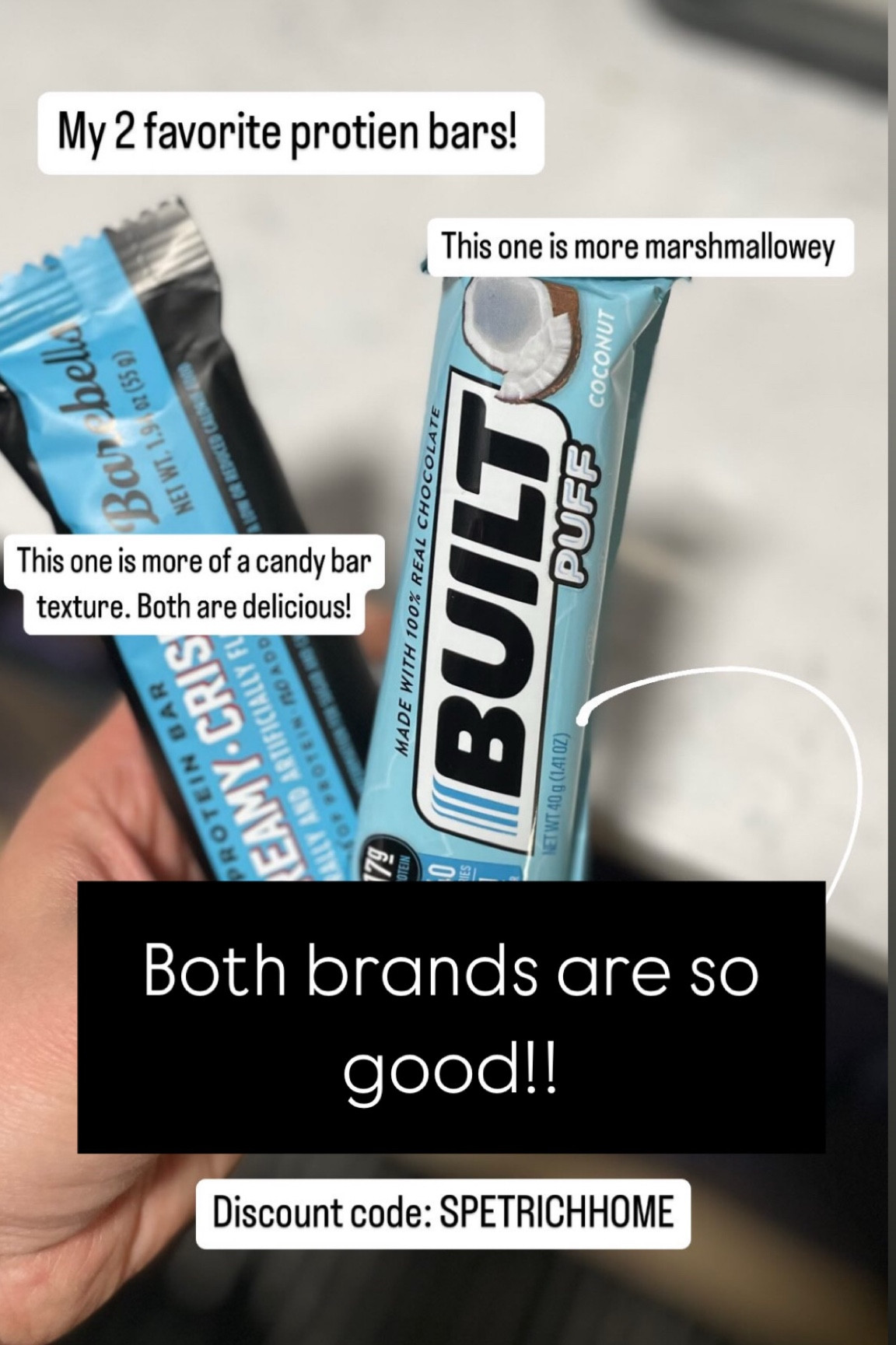 These are my favorite protein bars! Best grab and go breakfast or snack. Great way to get your protein quickly and easily! 

#LTKHome #LTKFitness #LTKActive