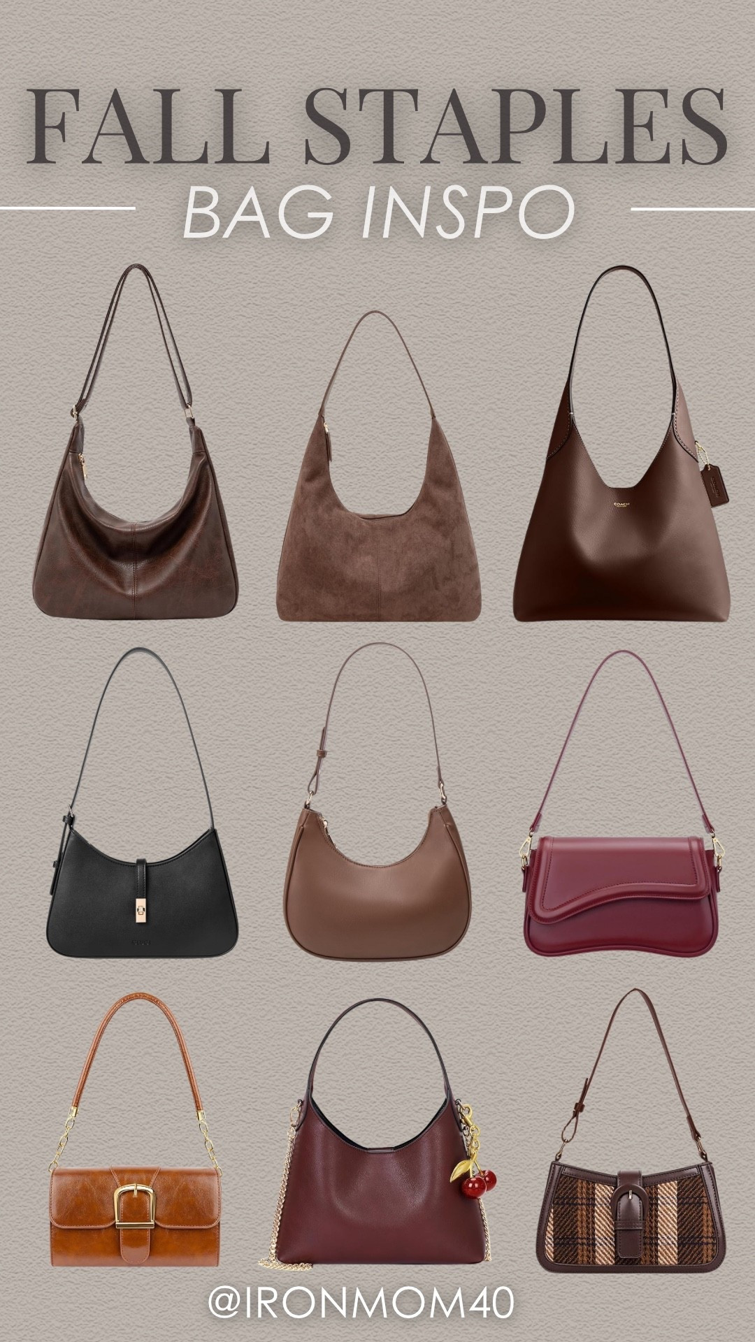 The perfect shades of fall for any outfit & occasion! 🍁

#LTKItBag #LTKStyleTip #LTKSeasonal