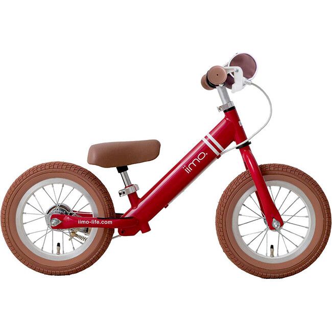 12"" Balance Bike, Eternity Red - Kids Toys | iimo USA from Maisonette | Maisonette