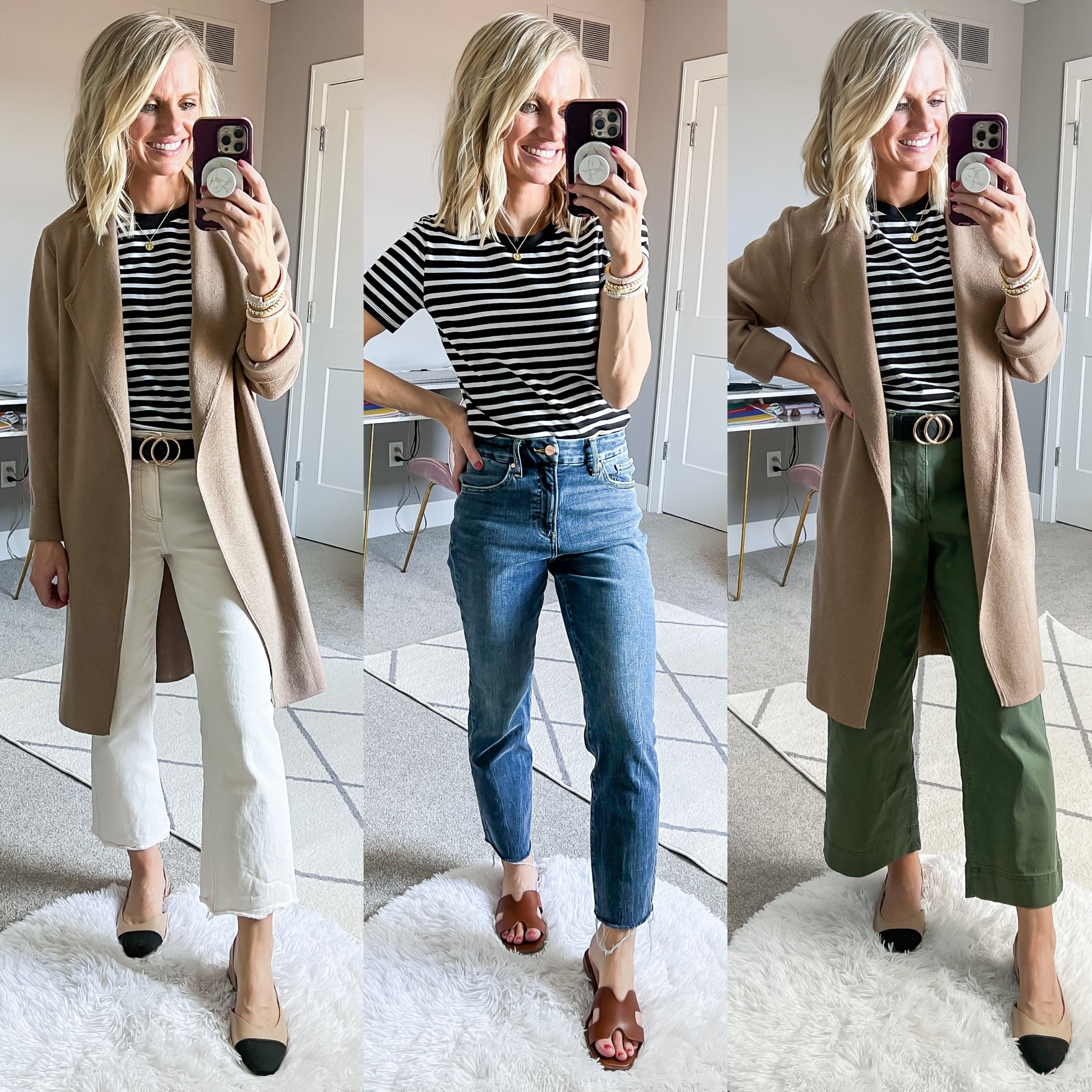 Mom spring capsule wardrobe outfit ideas! 

#LTKfindsunder100 #LTKSeasonal #LTKstyletip
