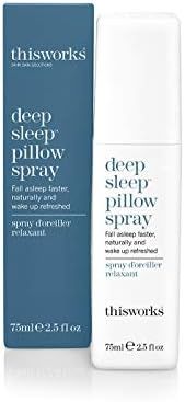 thisworks Deep Sleep Pillow Spray: Natural Sleep Aid, 75ml | 2.5 fl oz | Amazon (US)