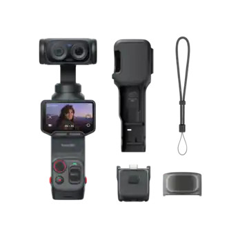 Insta360 - Luna Ultra Standard Bundle - Cosmic Black | Best Buy U.S.