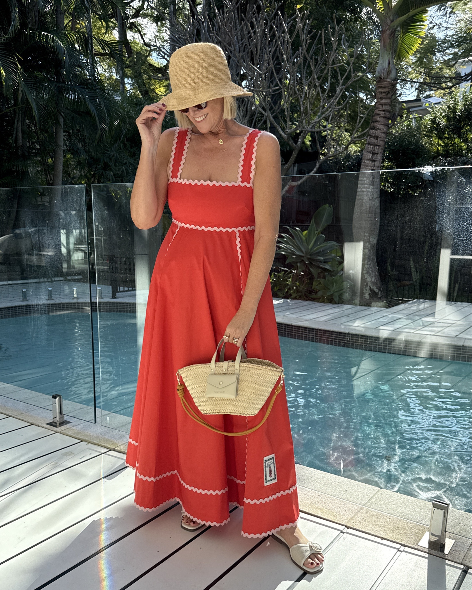 Sometimes it’s the non-printed Alemais pieces that pack a punch. This one very much does! (Wearing size 12)

#LTKaustralia #LTKmidsize #LTKover50style