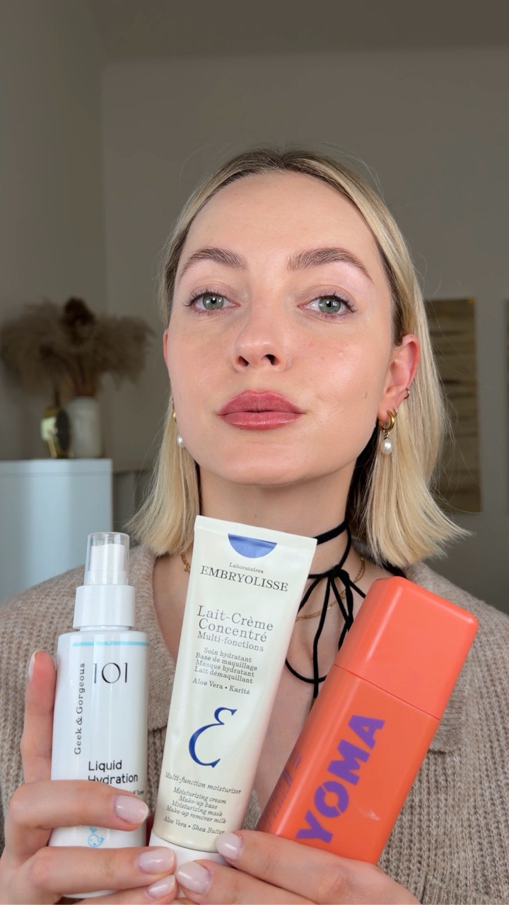 Diese Dinge sind super wichtig für schöne Foundation: 
- Skincare vorher gut einziehen lassen 
- Der Liquid Toner funktioniert eher mit Foundations die größtenteils auf Wasser basieren und nur wenig Silikon enthalten 
- In tupfenden Bewegungen in die Haut einarbeiten 

#makeuptipps #schminkenlernen #makeuptutorial #skincare