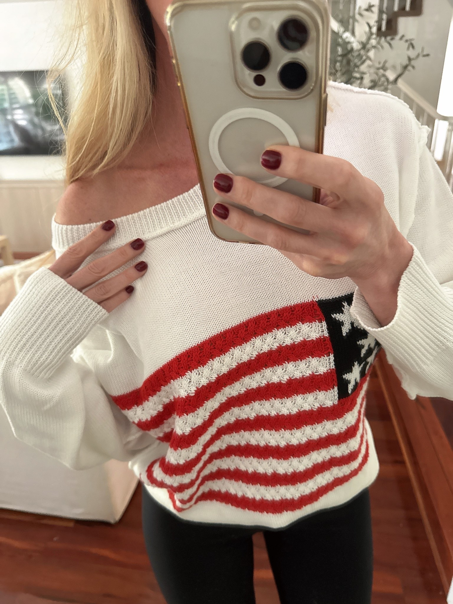 Not a normal Sam nail color … I usually wear white or funny bunny. But Wineberry won for the holiday! I looooove this sweater too!!

#LTKBeauty #LTKSeasonal #LTKStyleTip