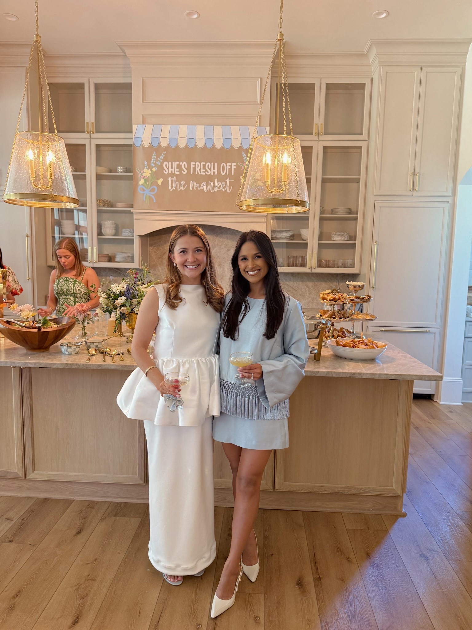 Obsessed with this matching blue set from @tuckernuck! The fringe is everything!! So perfect for spring showers and parties! 

#springstyle #babyshoweroutfit #weddingguest #mothersdayoutfit


#LTKPetite #LTKWedding