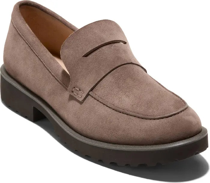 Geneva Platform Penny Loafer (Women) | Nordstrom