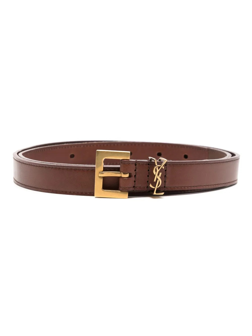 Cassandre leather belt | Farfetch Global