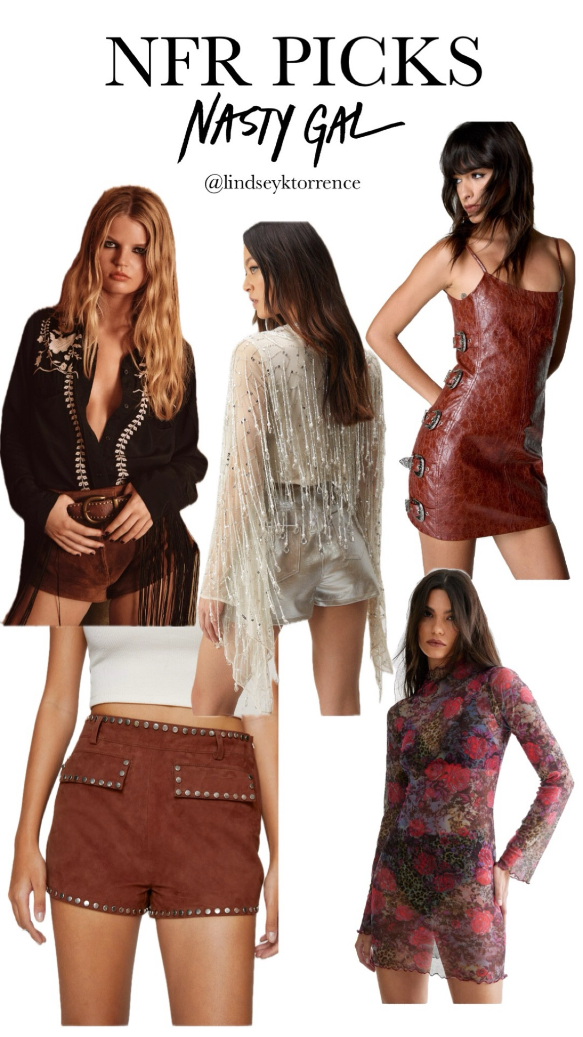 NFR picks from Nasty gal 

Trending 
NFR 
Fall 
Winter 
Holiday 
Christmas


#LTKSaleAlert #LTKStyleTip #LTKFindsUnder100